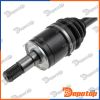 Demi-Arbre de Transmission avant gauche pour MITSUBISHI | NPW-MS-059, 18-081400